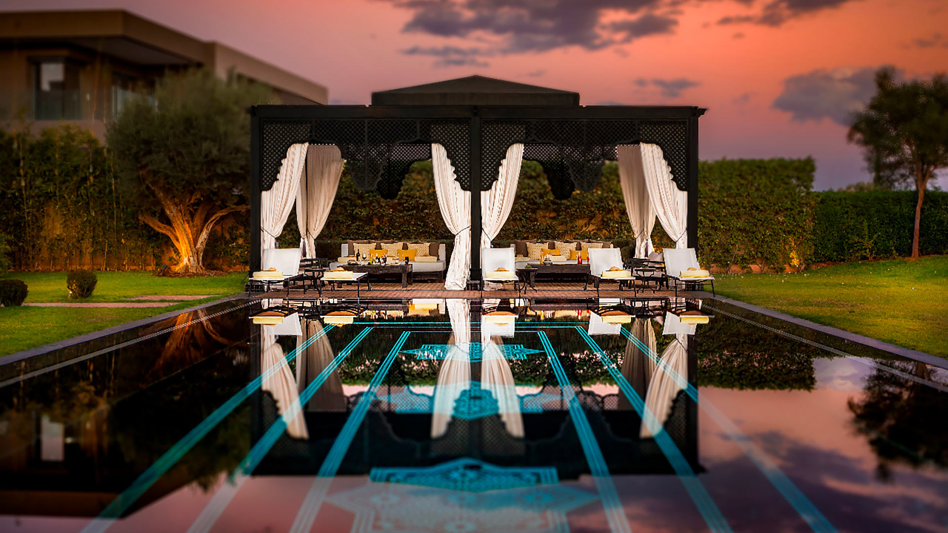 Villa Maison Kaléine, Rental in Marrakech
