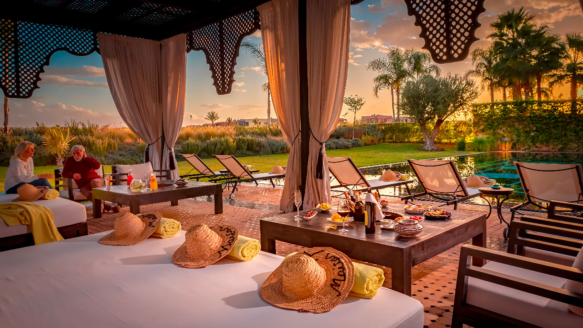 Villa Maison Kaléine, Rental in Marrakech