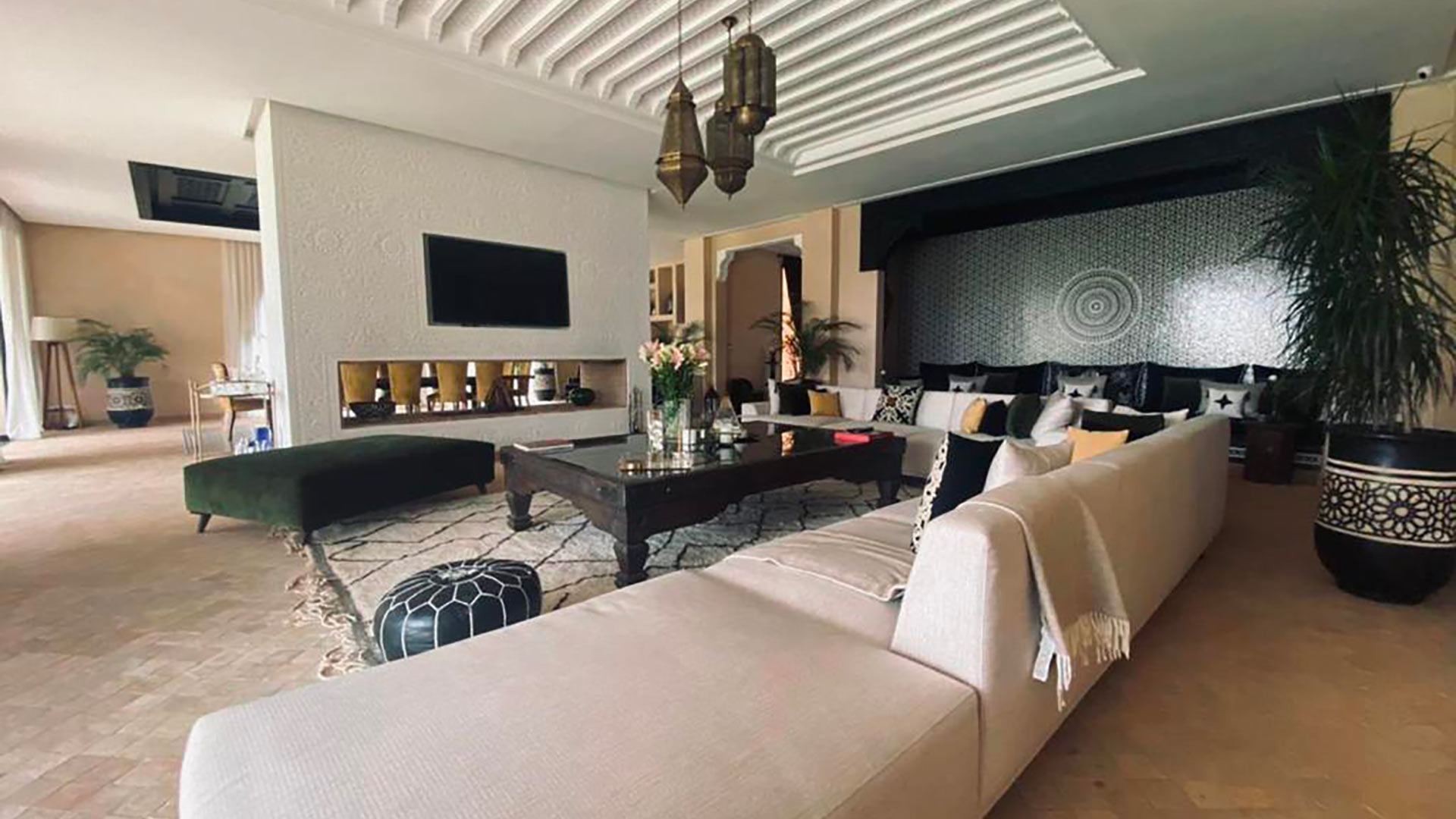 Villa Maison Kaléine, Rental in Marrakech