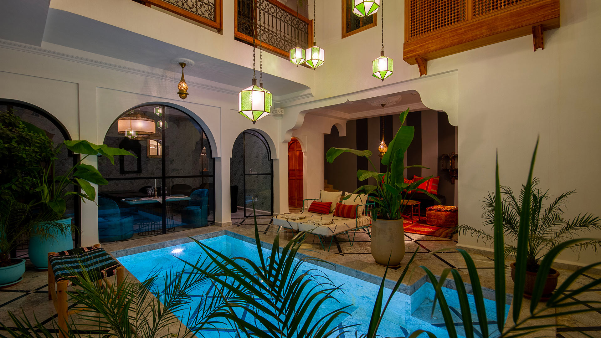 Villa Riad Yano, Location à Marrakech