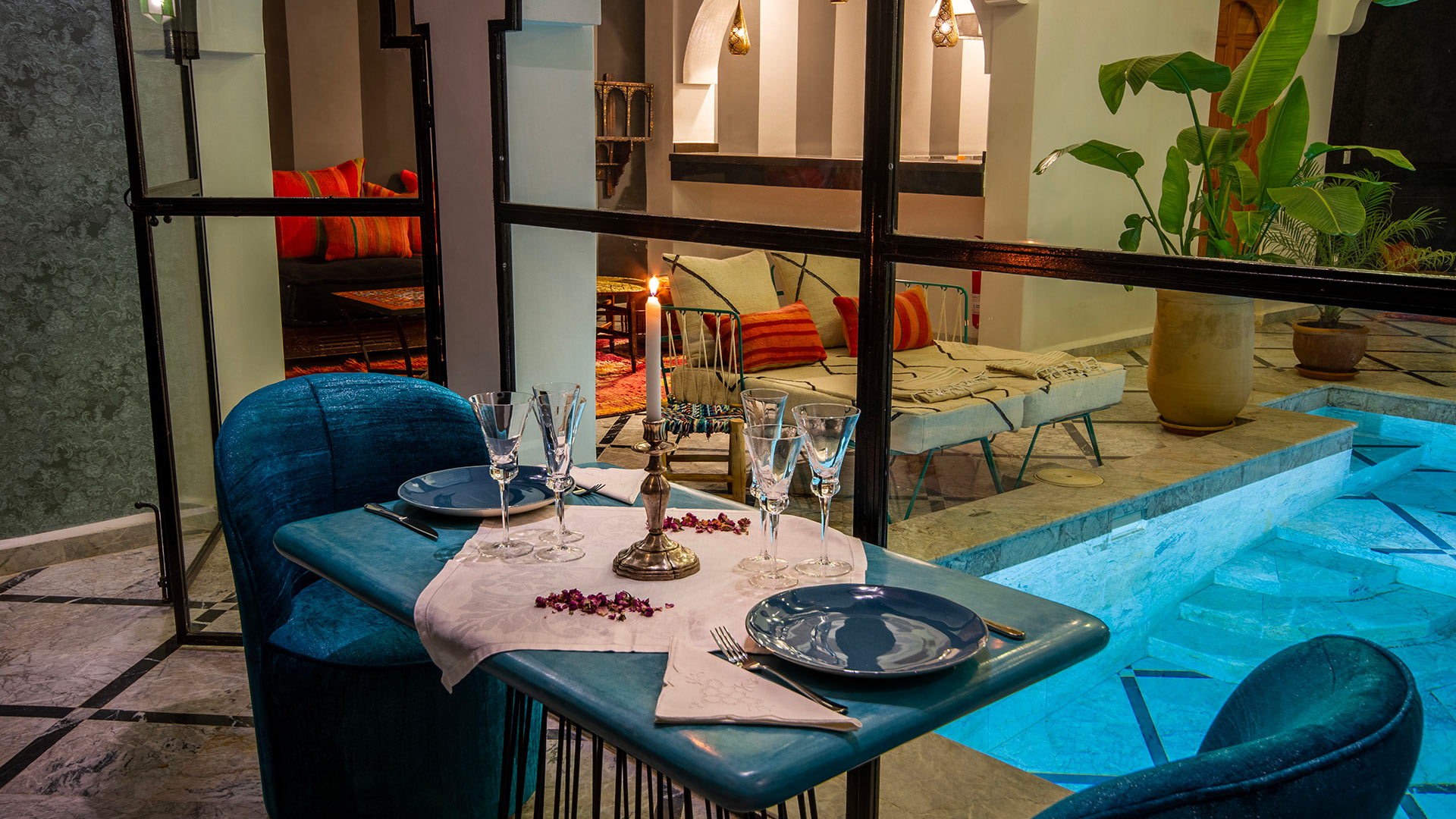 Villa Riad Yano, Location à Marrakech