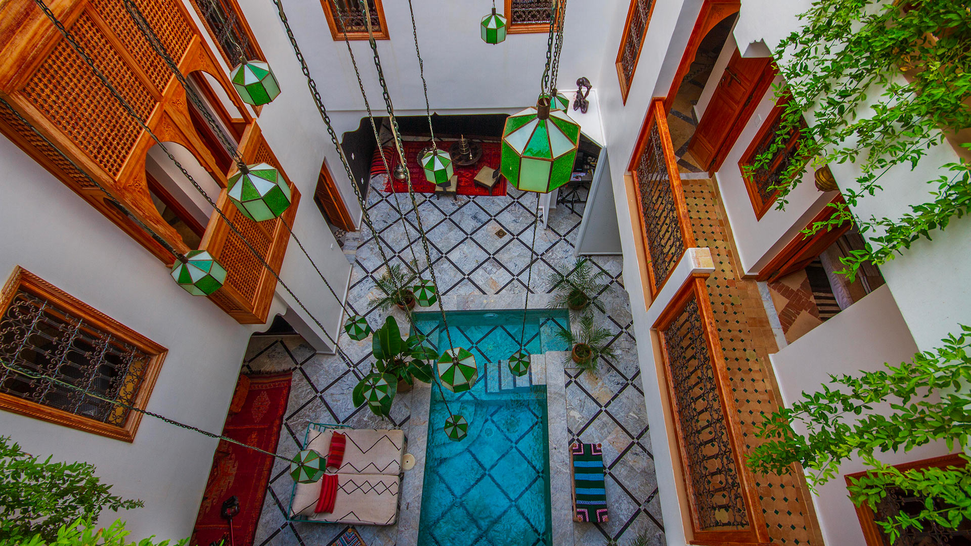 Villa Riad Yano, Location à Marrakech