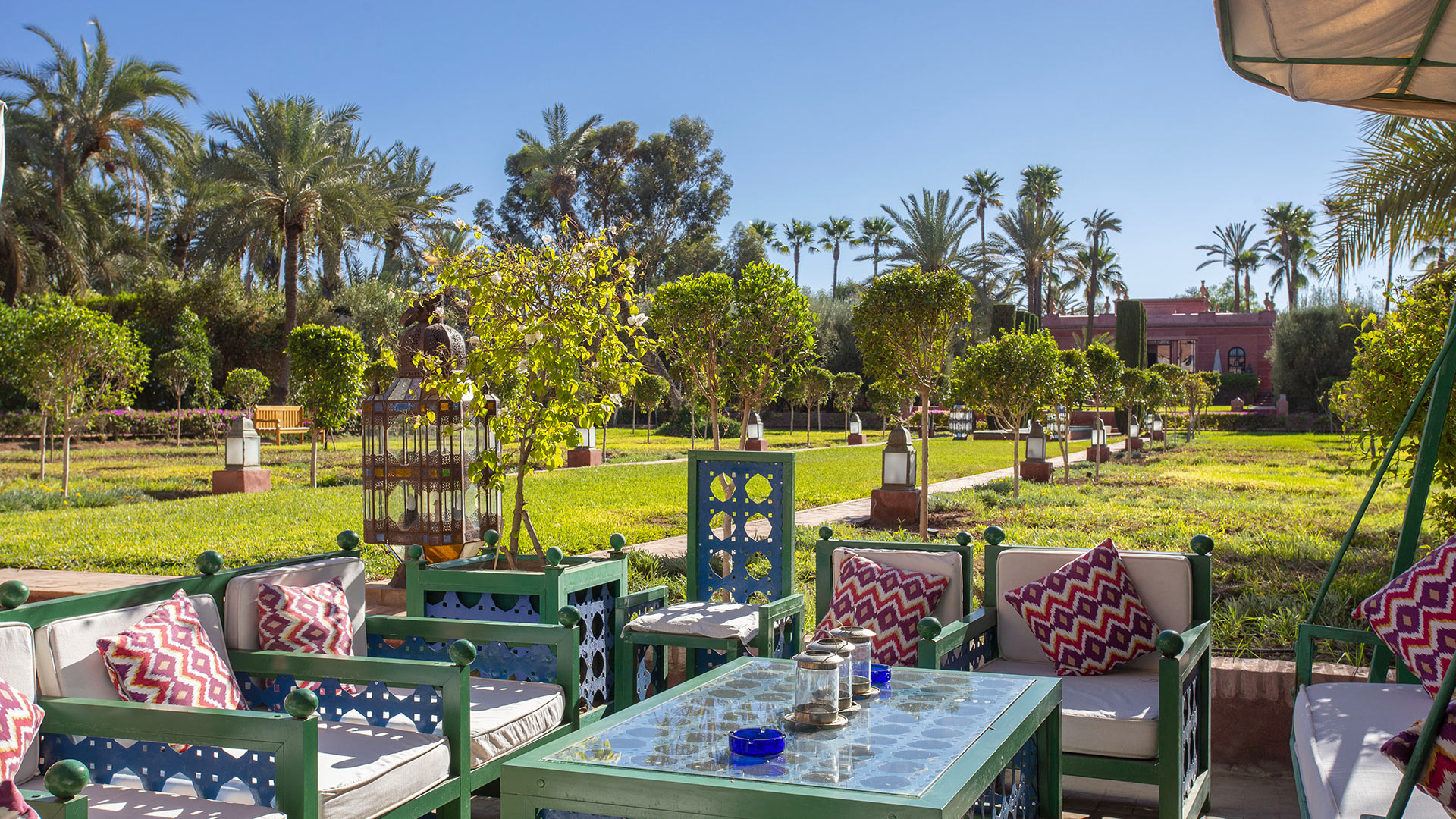 Villa Dar Abiad, Rental in Marrakech
