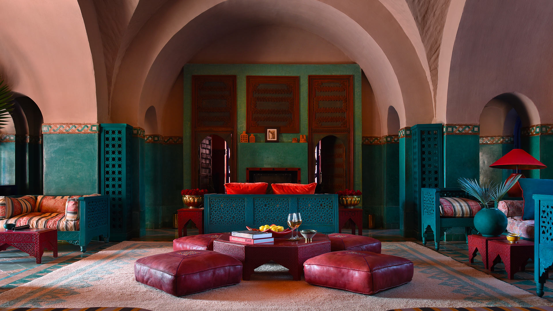 Villa Dar Abiad, Location à Marrakech