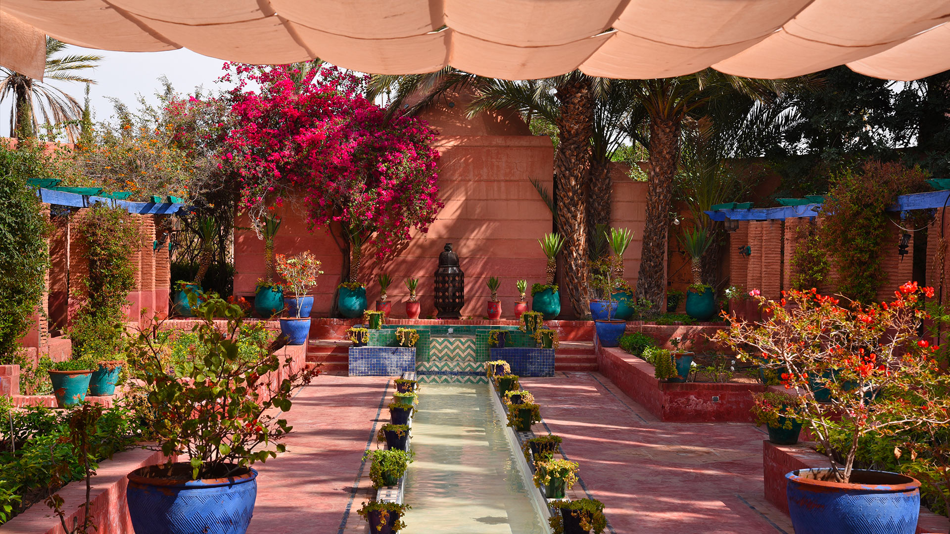 Villa Dar Abiad, Rental in Marrakech