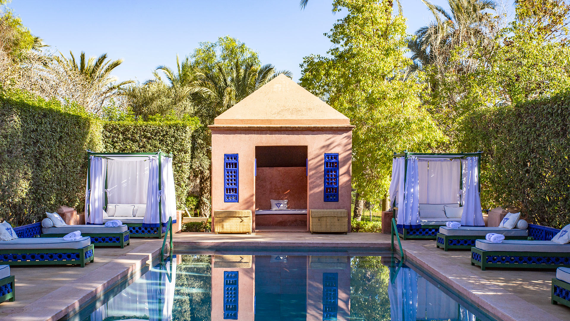 Villa Dar Abiad, Rental in Marrakech