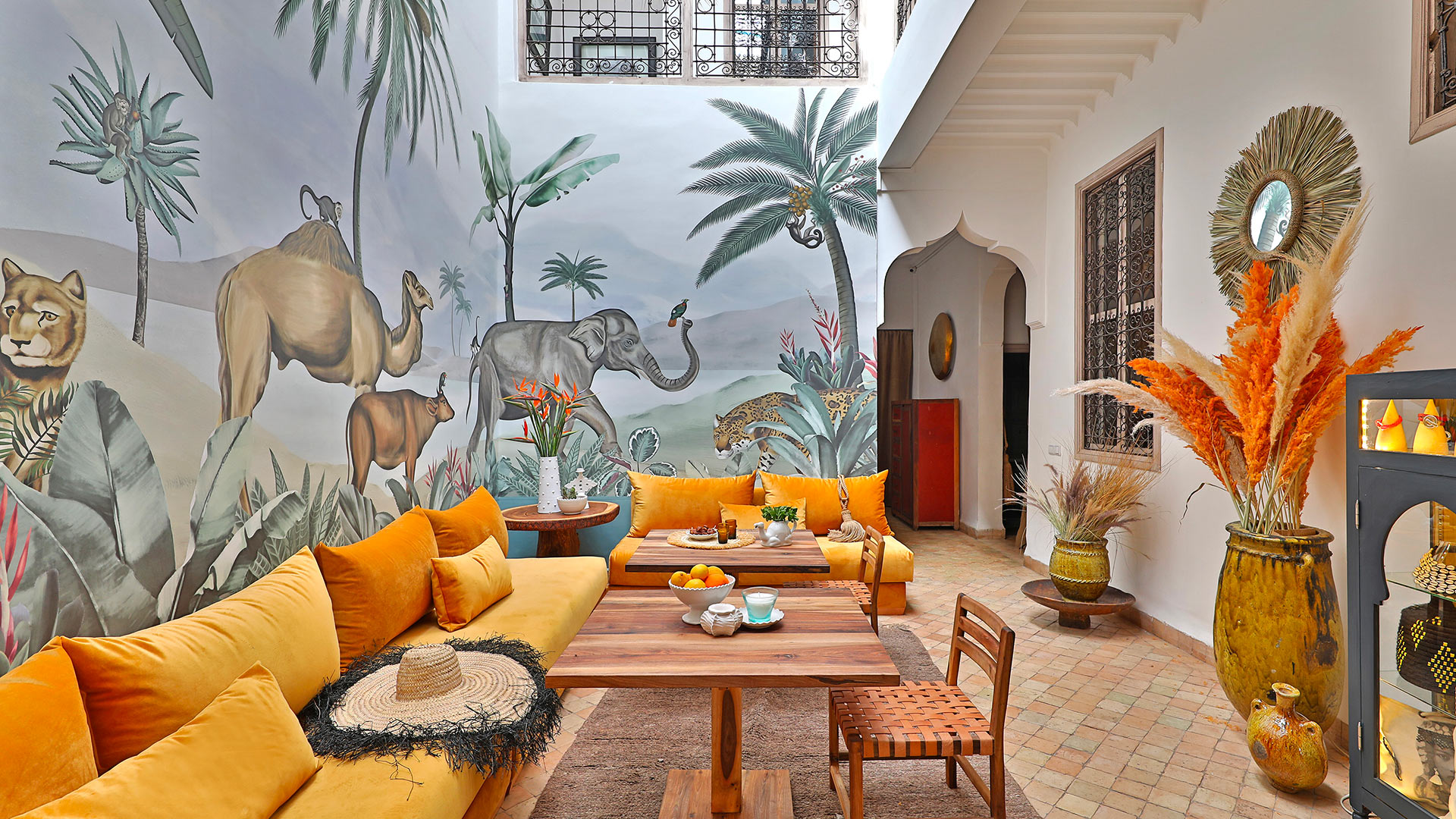 Villa Dar Anyssates, Rental in Marrakech