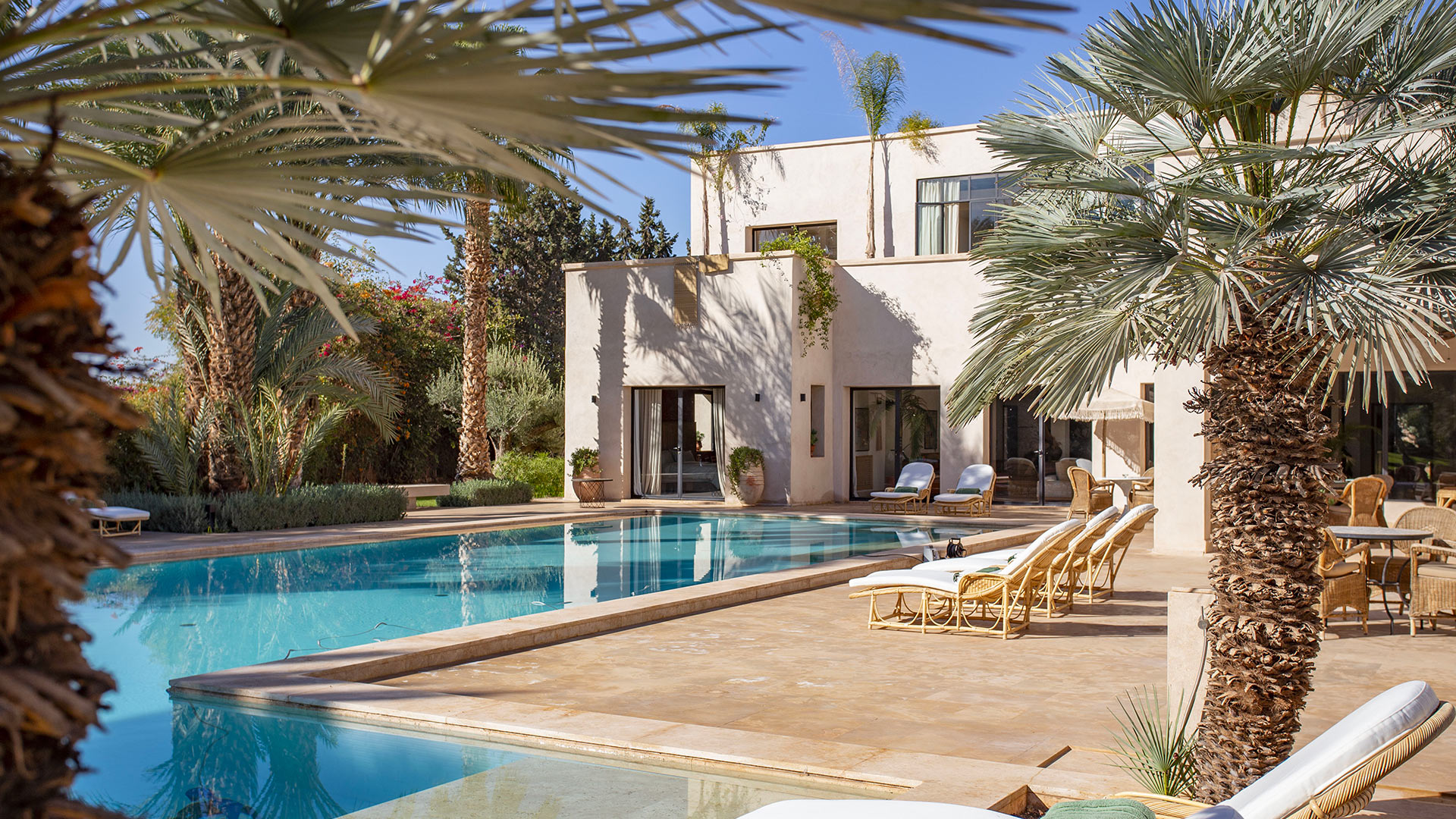 Villa Villa Sun Rose, Ferienvilla mieten Marrakesch