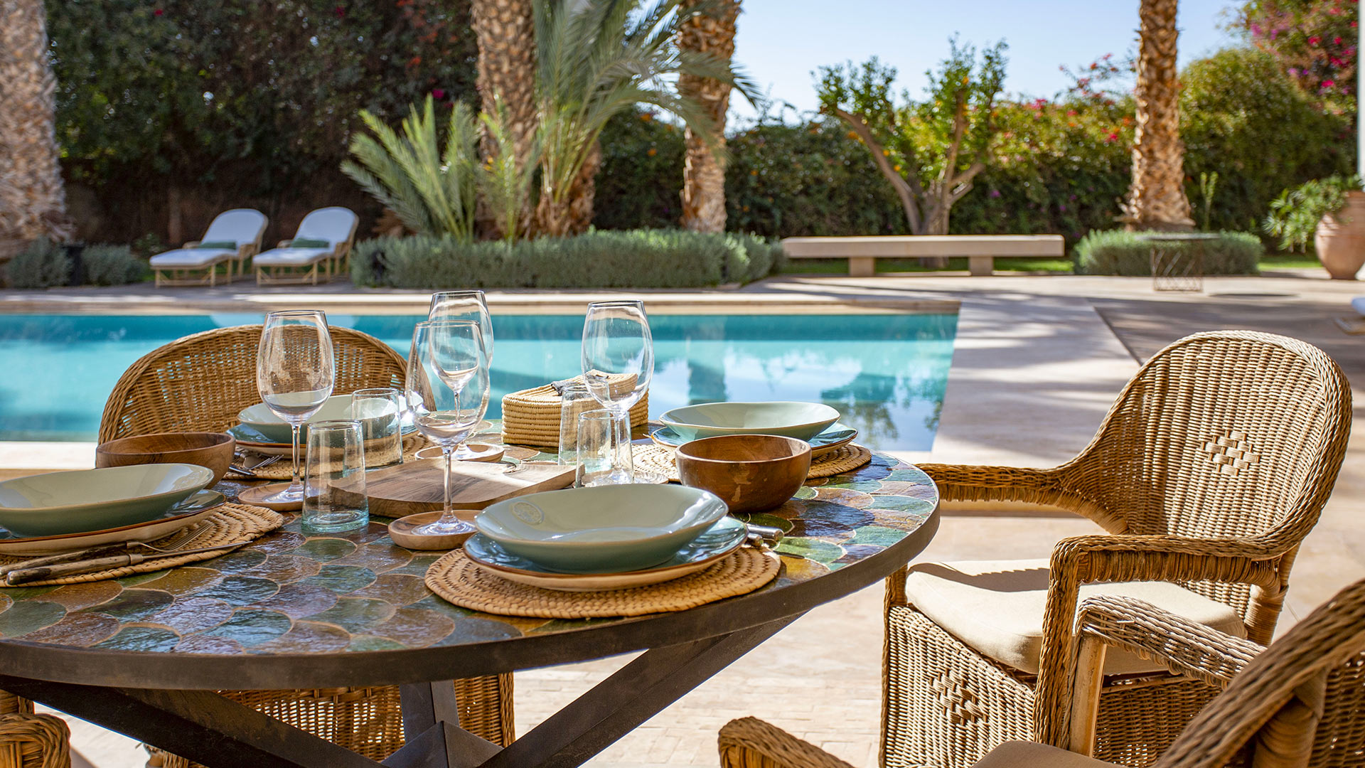 Villa Villa Sun Rose, Rental in Marrakech
