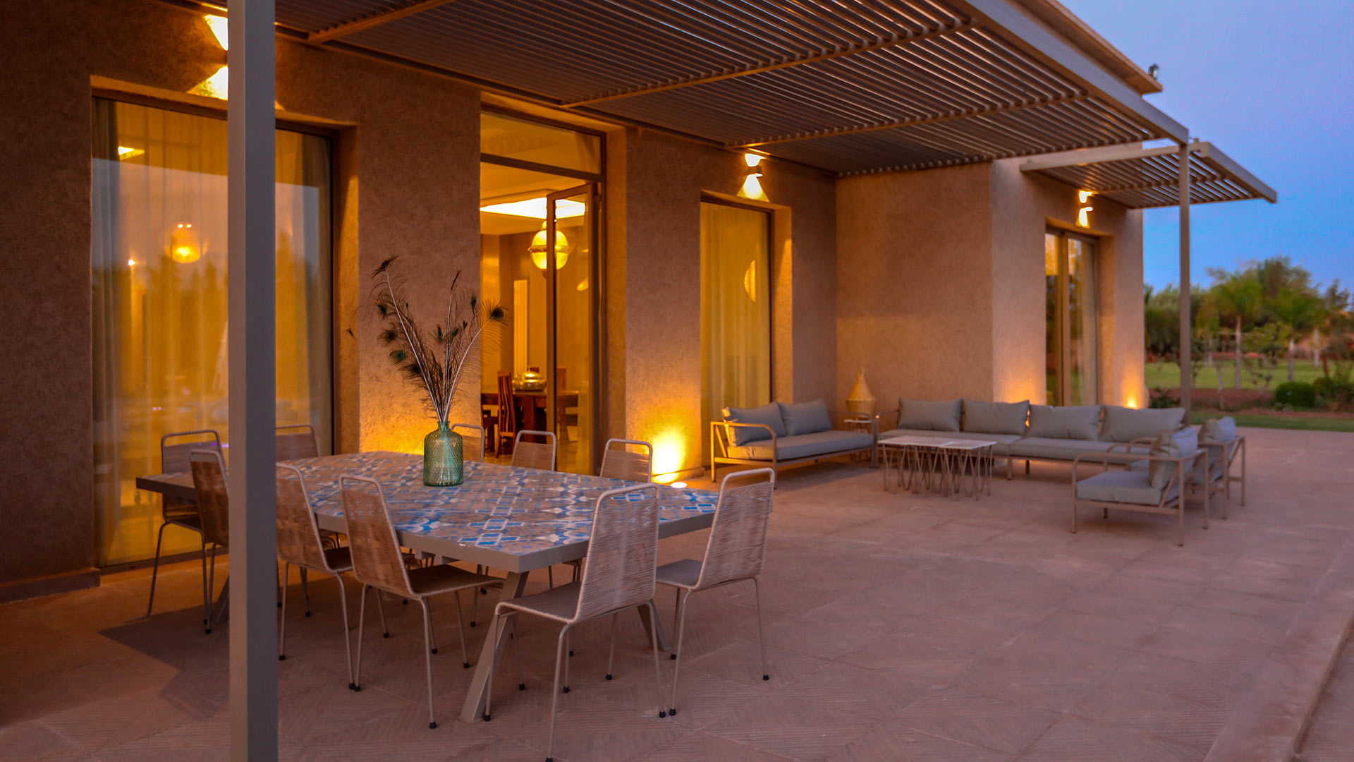 Villa Villa Kenza, Rental in Marrakech