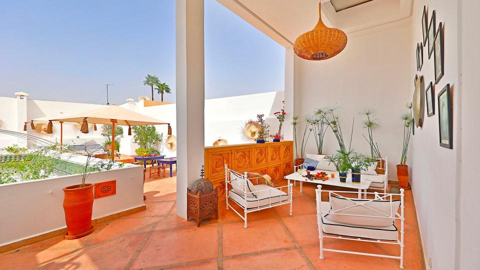 Villa Riad Polaris, Affitto a Marrakech
