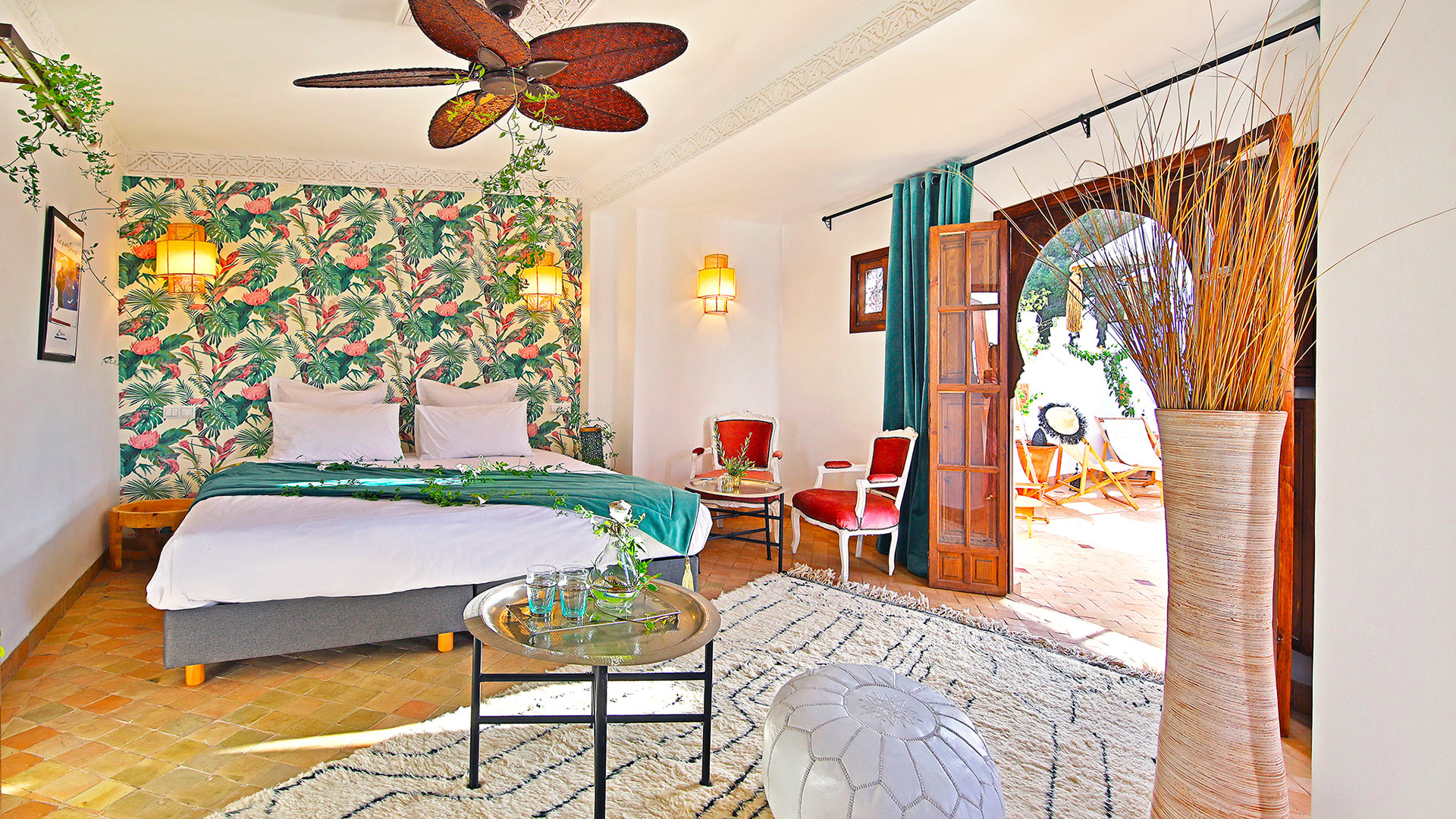 Villa Riad Syrma, Location à Marrakech