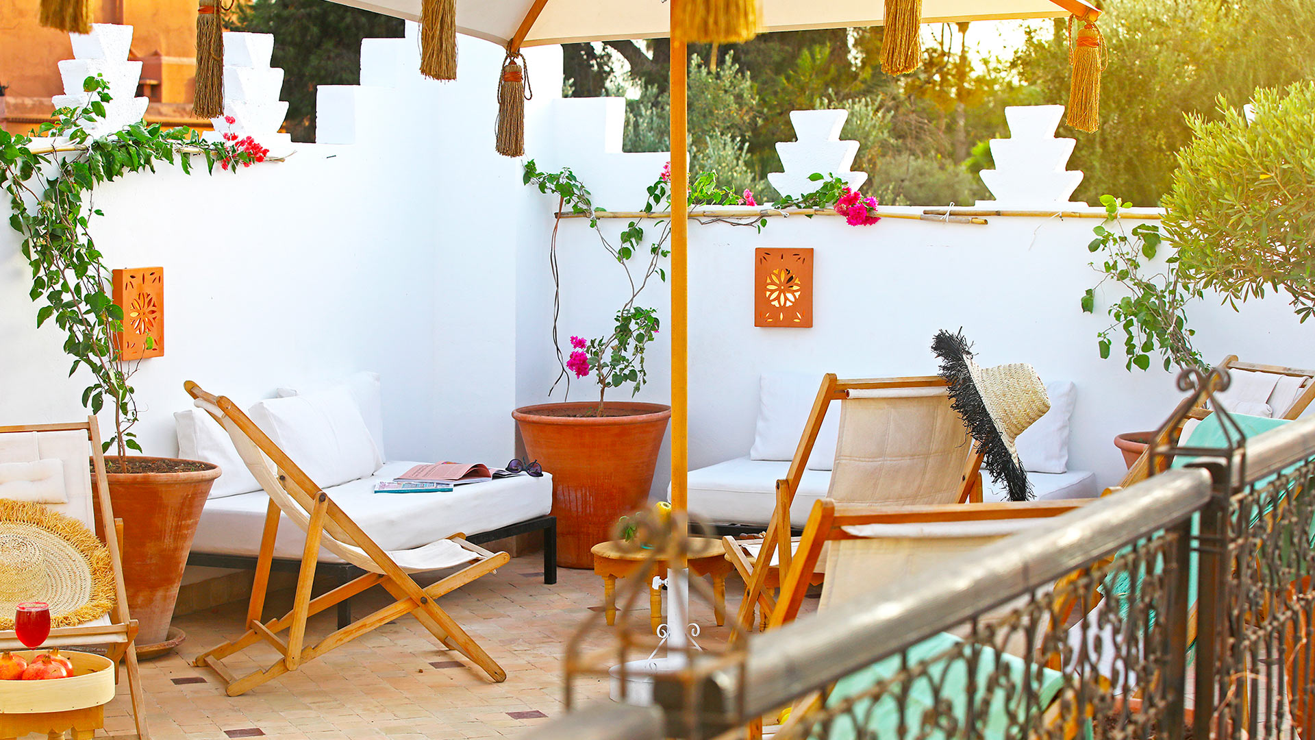 Villa Riad Syrma, Location à Marrakech