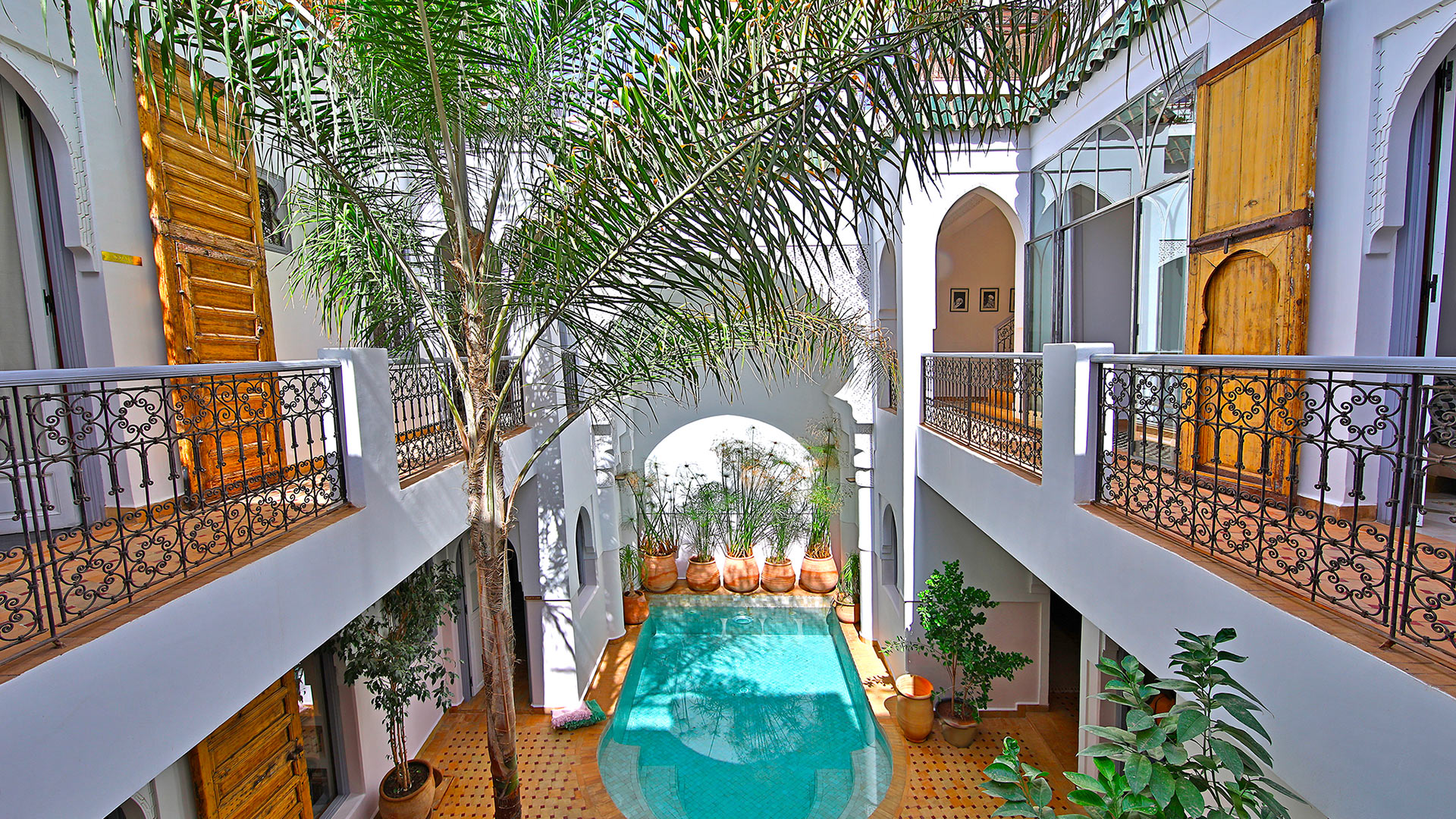 Villa Riad Syrma, Location à Marrakech