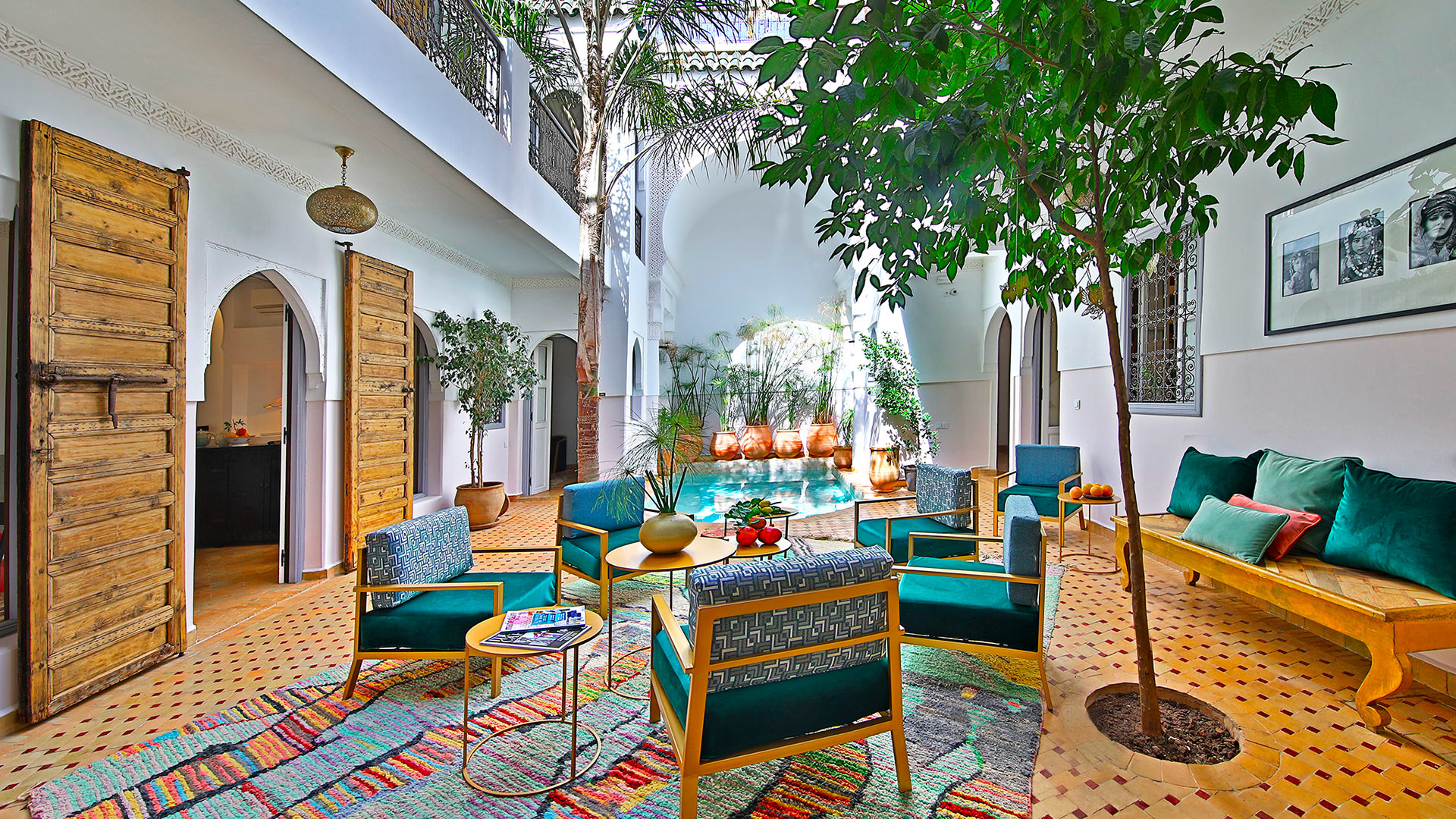 Villa Riad Syrma, Location à Marrakech