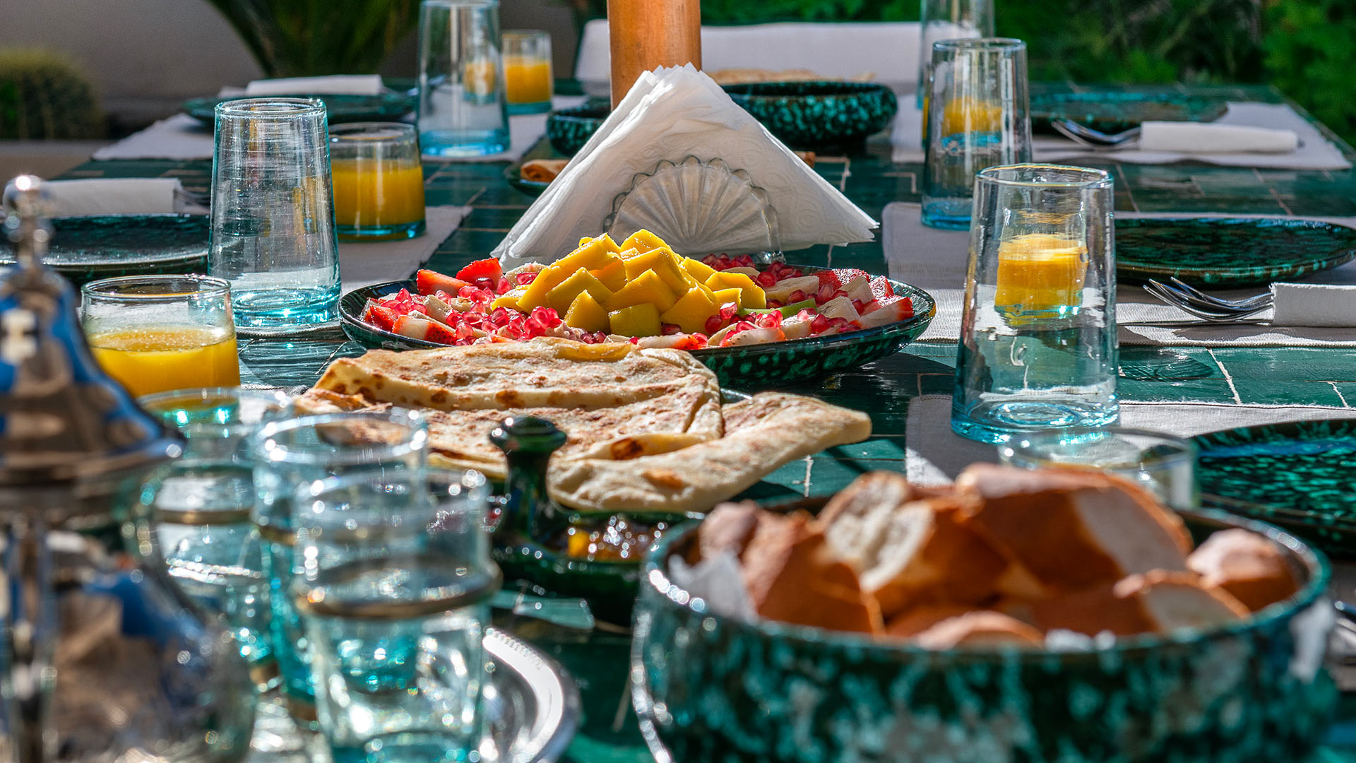 Villa Riad Khambalia, Location à Marrakech