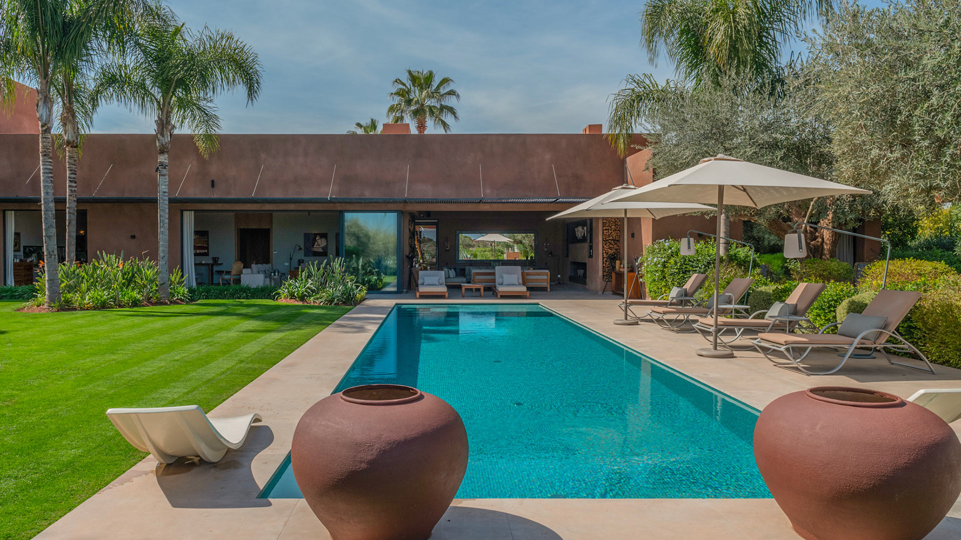 Villa Kemila - Villa mieten in Amelkis und andere Regionen, Marrakesch ...