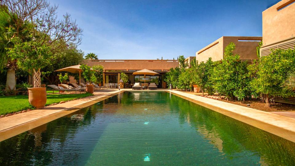 Villa Dar Picholine, Ferienvilla mieten Marrakesch