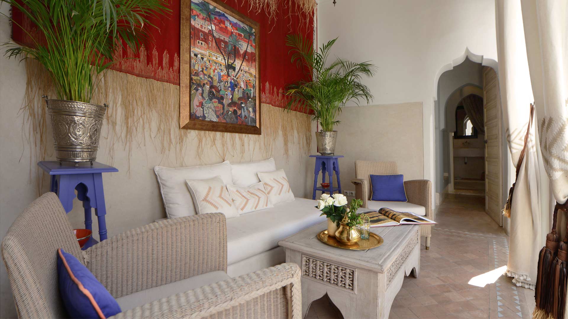 Villa Dar Housnia, Rental in Marrakech