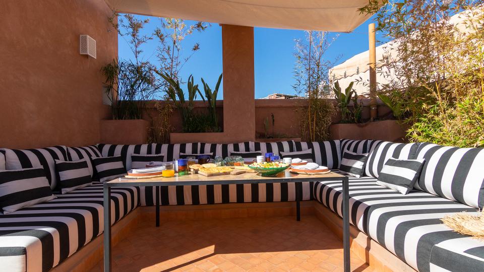Villa Riad Dahane, Ferienvilla mieten Marrakesch