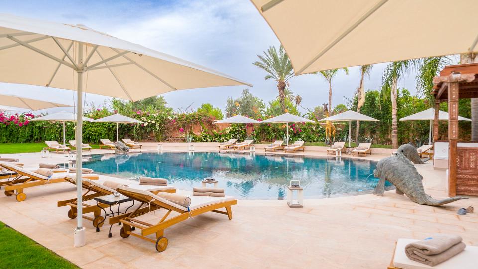 Villa Villa Orvina, Rental in Marrakech