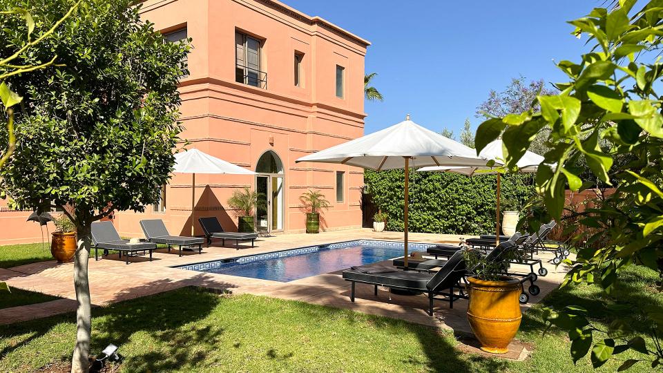 Villa Villa Mazéra, Ferienvilla mieten Marrakesch