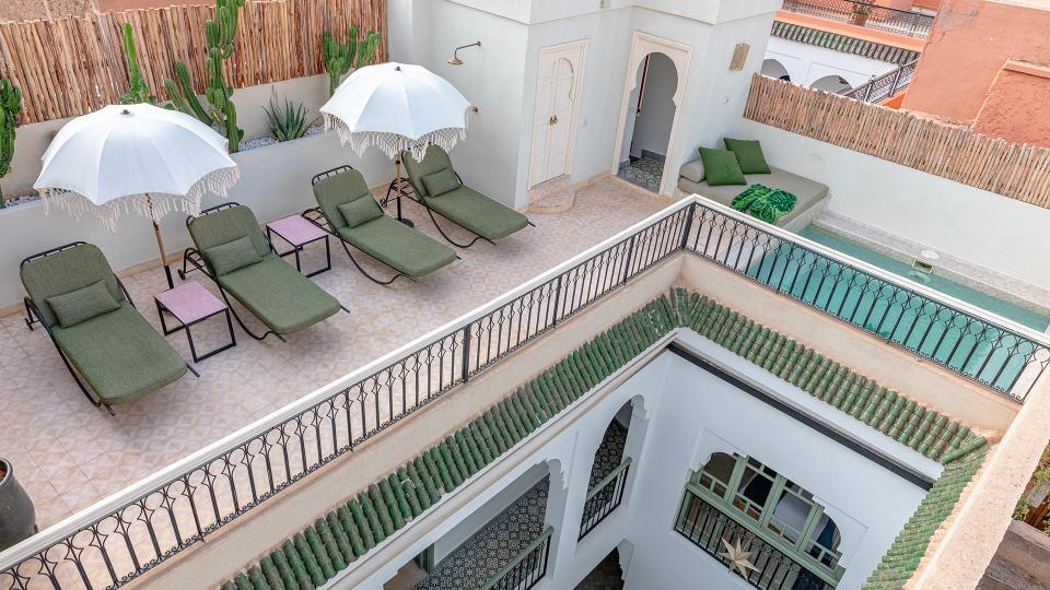 Villa Riad Serafine, Rental in Marrakech