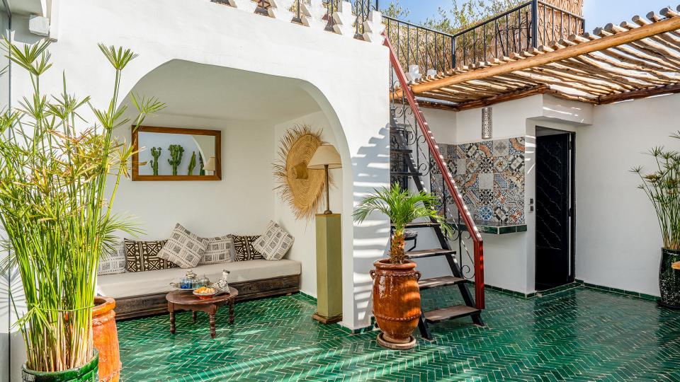 Villa Riad Daleria, Ferienvilla mieten Marrakesch